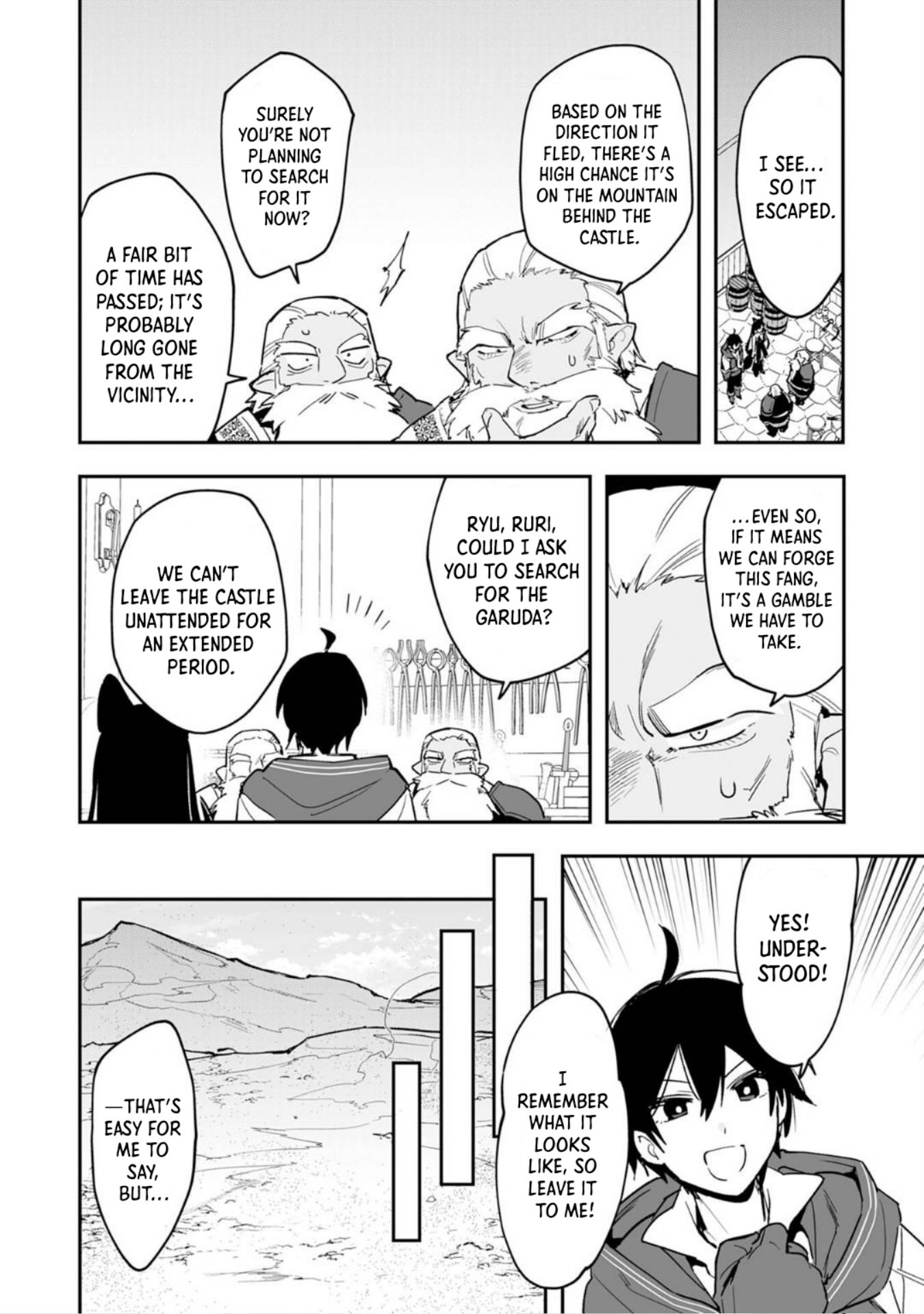 The Trainer Lives Surrounded by Monsters: Abandoned by the Hero Party, He Became the Strongest after Meeting with a Legendary Monster Chapter 6 6
